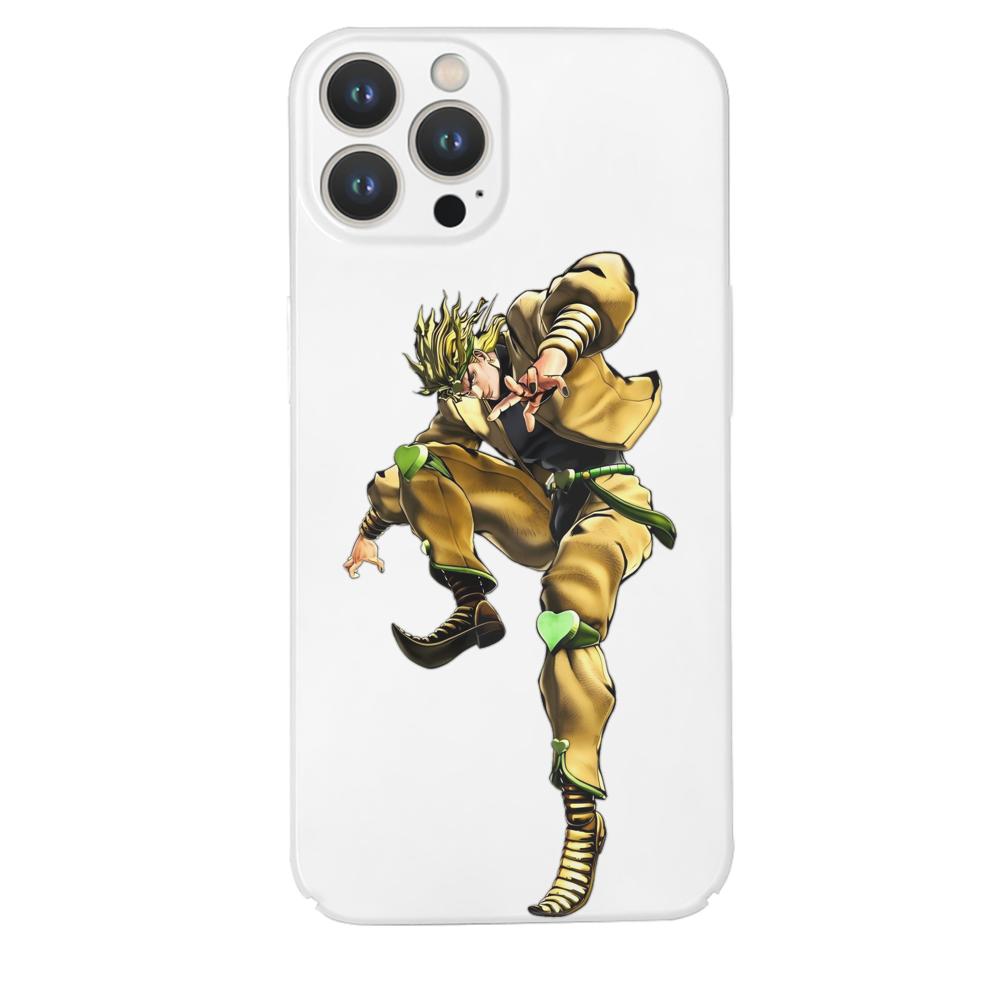 （画像用） ジョジョの奇妙な冒険 ディオ?ブランドー JoJo's Bizarre Adventure Dio Brando 【iPhone 14シリーズ対応】ハードケース